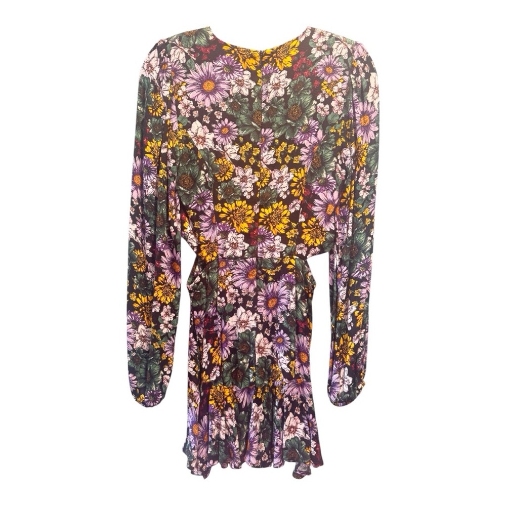 AFRM Botanical Garden Monna Print Mini Dress - Picture 4 of 5
